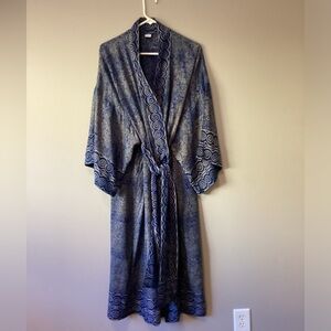 Van Klee Kimono robe. One size